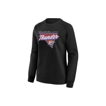 NBA Oklahoma City Thunder Fanatics Buy Back Sweatshirt Women's Black