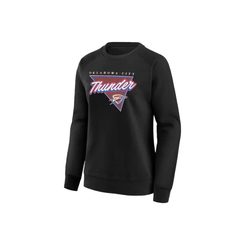 NBA Oklahoma City Thunder Fanatics Buy Back Sweatshirt Women's Black-0