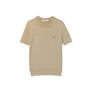 LACOSTE Sweaters Women's Khaki