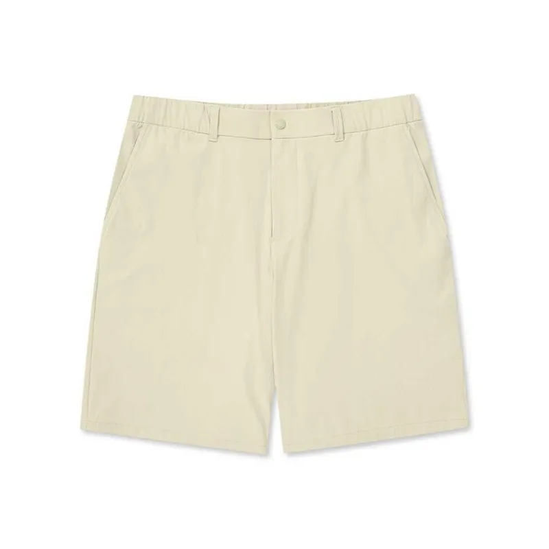 Discovery Expedition 541 Elastic Shokts Neon Beige Casual Shorts Men's Neon Beige-0