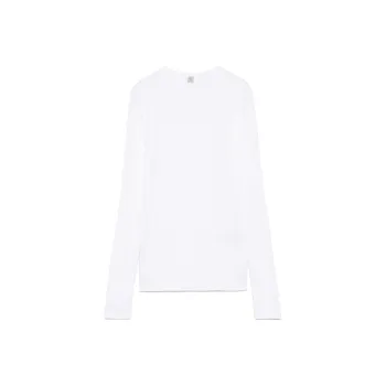 TOTEME Long sleeve Jersey T shirt