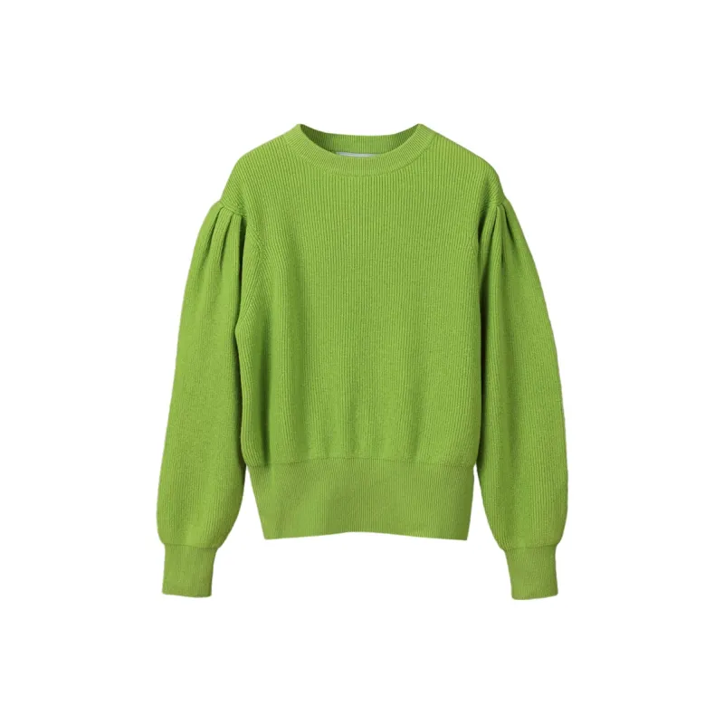NancyCavally Sweaters Women's Green-0