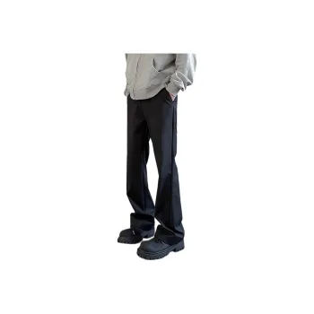 CORNILOT Casual Pants Unisex Black