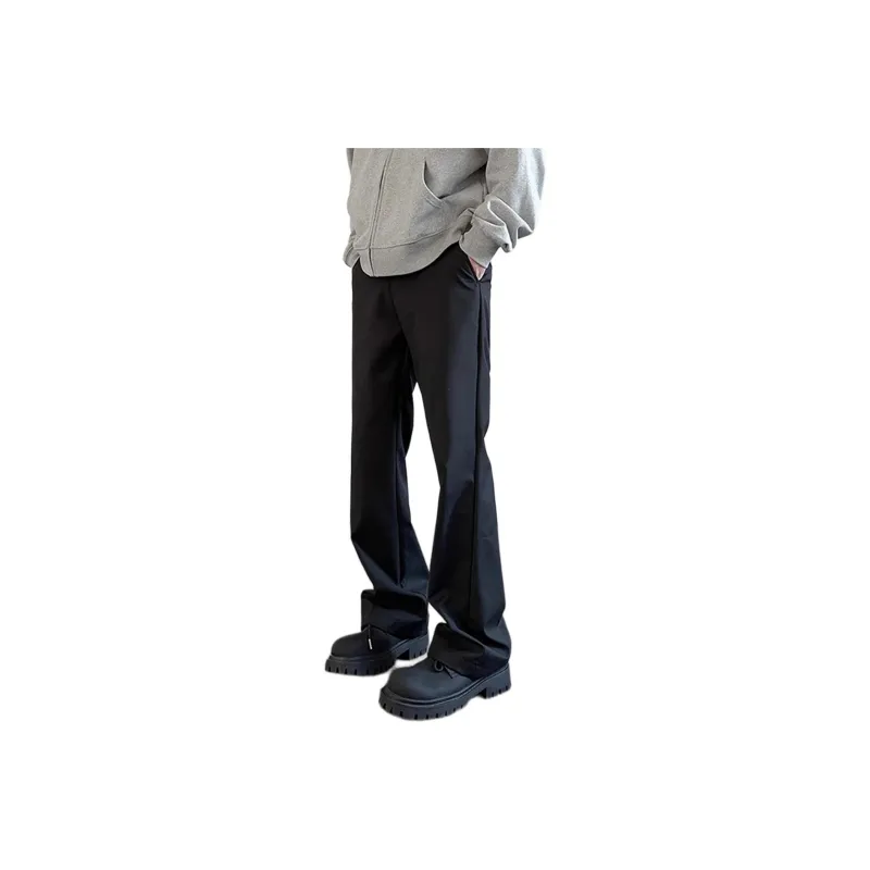 CORNILOT Casual Pants Unisex Black-0
