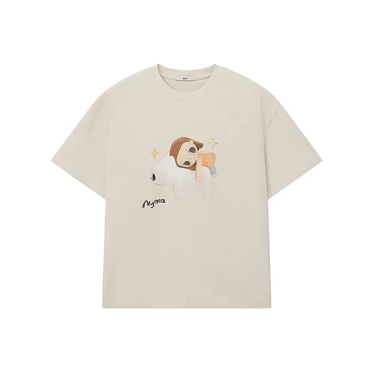 D'zzit x [PAOPAOMATELIANMINGXILIE] T Shirt Women's-0