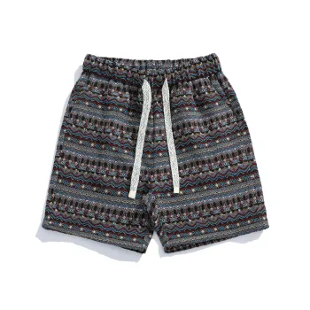 T IRA Casual Shorts Unisex Sri Lanka Blue
