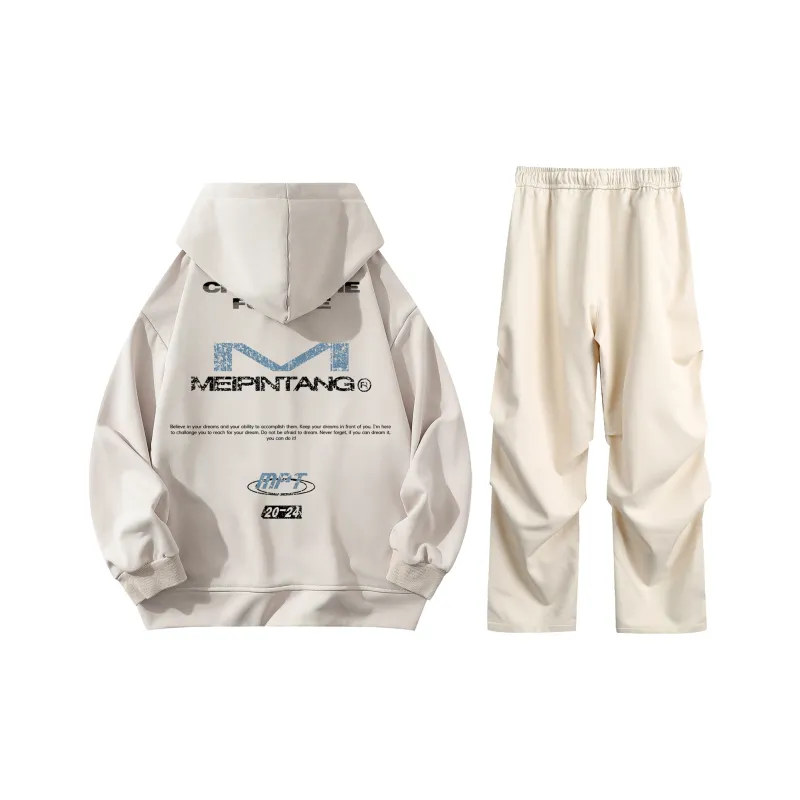 MEIPIN TANG Sweatshirt Set Unisex-15