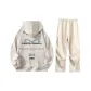 Clothing Set (Khaki Top, Apricot Pants)