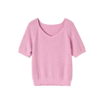 HDFULERN Knitwear Women's Pink