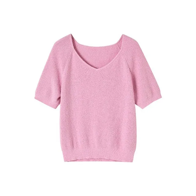 HDFULERN Knitwear Women's Pink-0