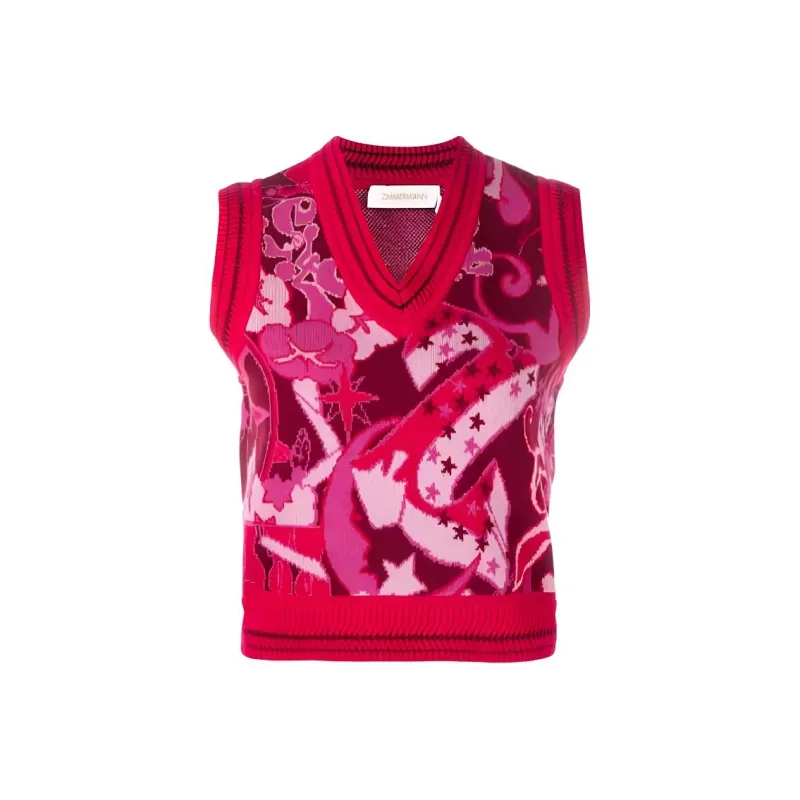 Zimmermann Tank Tops Women's Pink-0