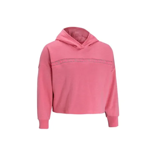 Under Armour Sweatshirts Women's Lemon Juice Pink