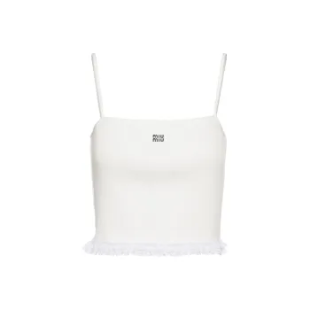 MIU MIU Camisoles Women's White