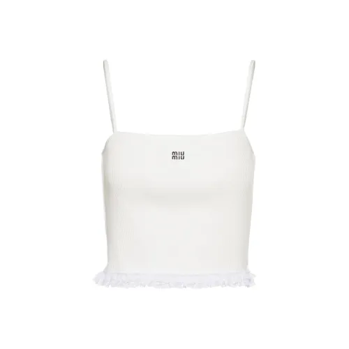 MIU MIU Camisoles Women's White