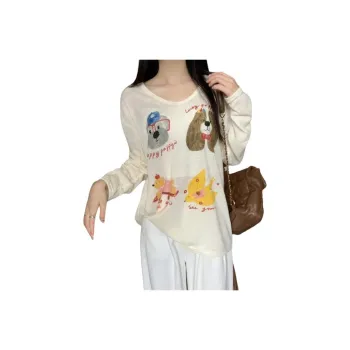 The Temptation Of The Muse T Shirt Women's Apricot