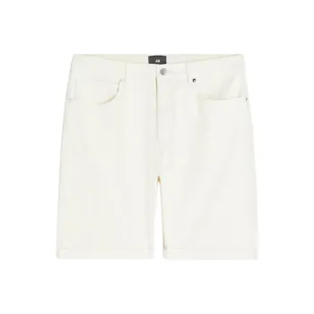 H&M Casual Shorts Men Cream