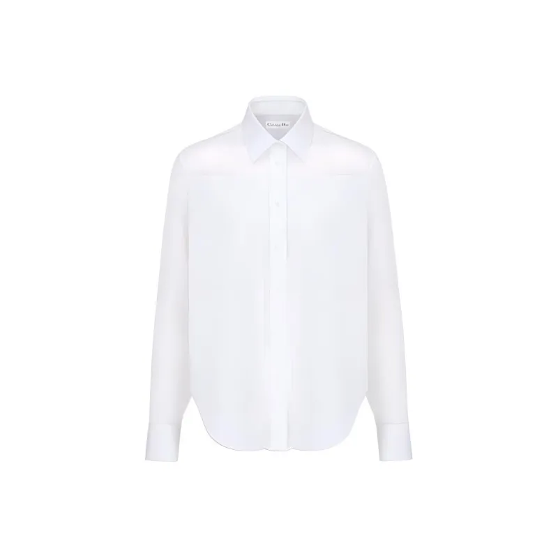 DIOR Shirts Women's White-0