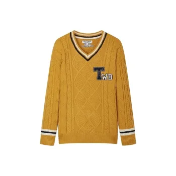 Teenie Weenie Sweaters Women's Yellow