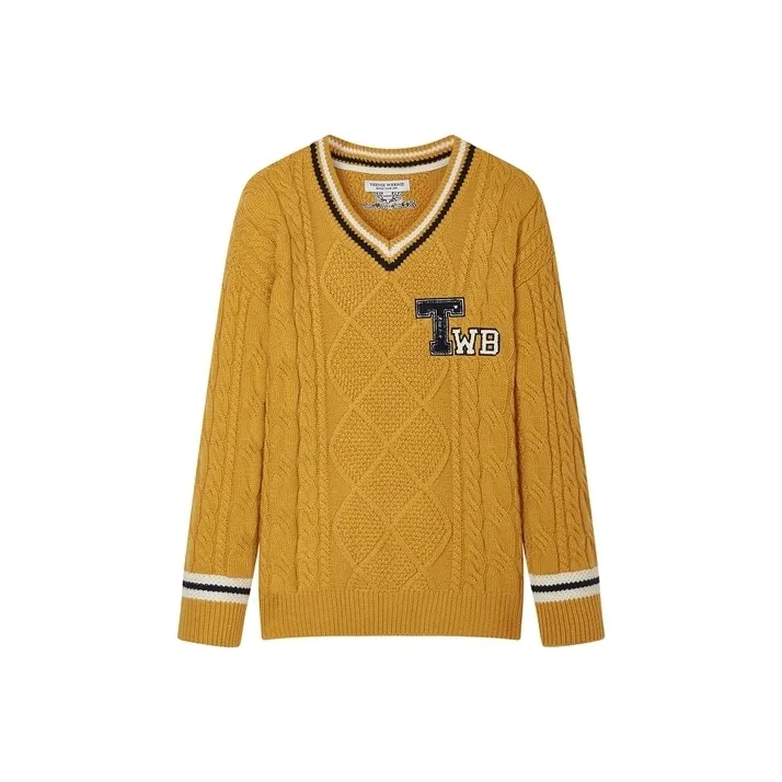 Teenie Weenie Sweaters Women's Yellow-0