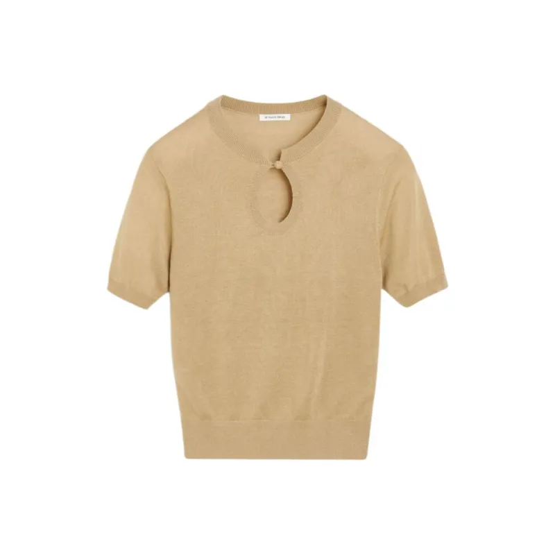 BY MALENE BIRGER COPENHAGEN MBC Sweater Women's Light Umber-0