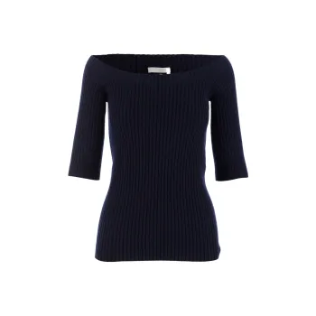 Chloe SS22 Sweater Women's Blue