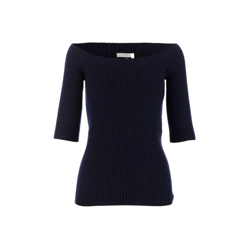 Chloe SS22 Sweater Women's Blue-0