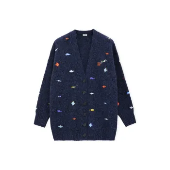 LOEWE x Suna Fujita SS25 Women's Pre Selection Collection Sweater Women's Black
