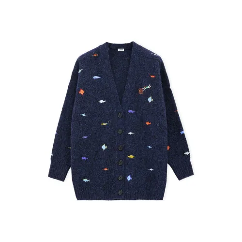 LOEWE x Suna Fujita SS25 Women's Pre Selection Collection Sweater Women's Black