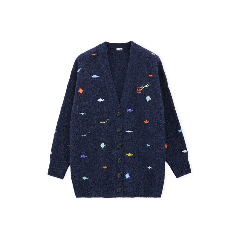 LOEWE x Suna Fujita SS25 Women's Pre Selection Collection Sweater Women's Black-0