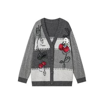 UOOYAA x NAIWAJIAZU,LIANMINGKUAN Sweater Women's Gray