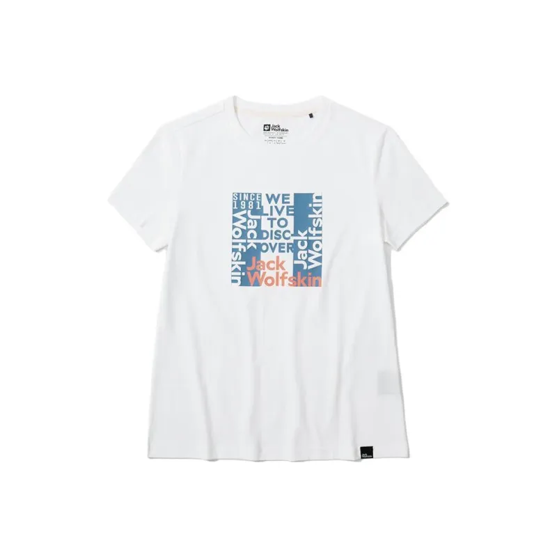 JACK WOLFSKIN T Shirts Women's-2