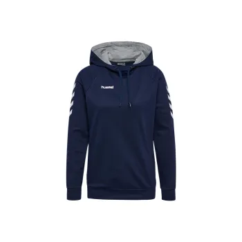 Hummel HMLGO COTTON HOODIE WOMAN Sweatshirt Women's Navy Blue