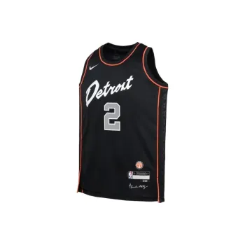 NBA x NIKE Nike Cade Cunningham Basketball Jerseys Men's Black