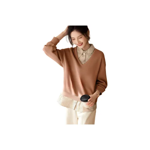 XWI Sweatshirt Women's Warm Orange