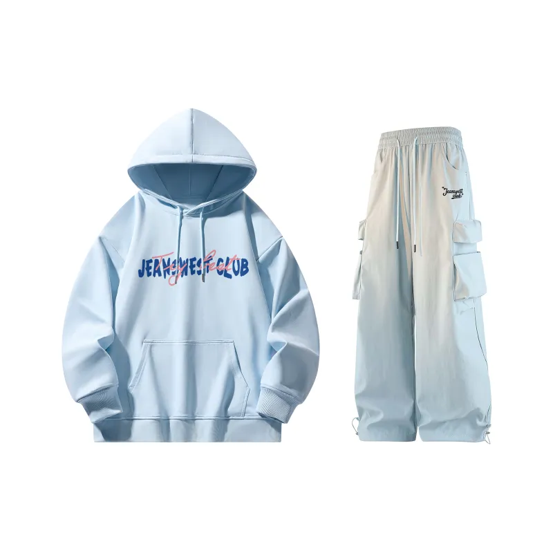 JEANSWEST CLUB Sweatshirt Set Unisex-19