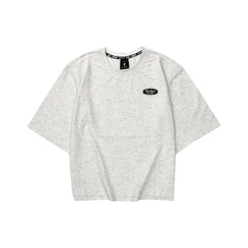 Skechers T Shirt Women's Light Heather Gray