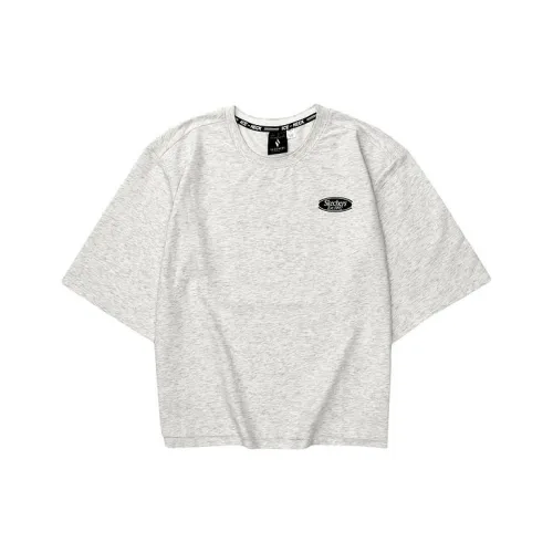 Skechers T Shirt Women's Light Heather Gray