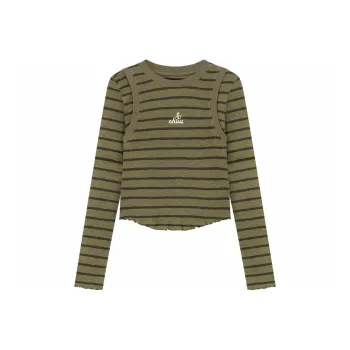 CHUU T-Shirts Women's Army Green