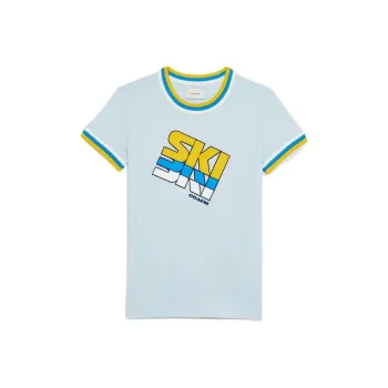 COACH T Shirt Women's Light Blue
