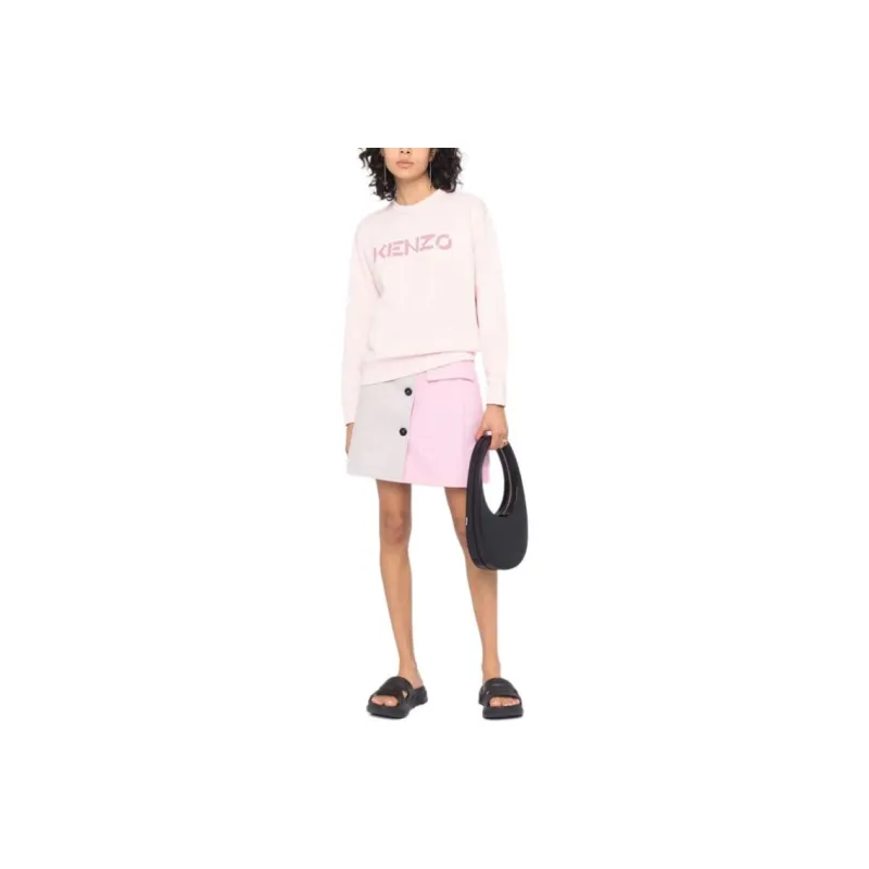KENZO Sweatshirts Women's Pink-0