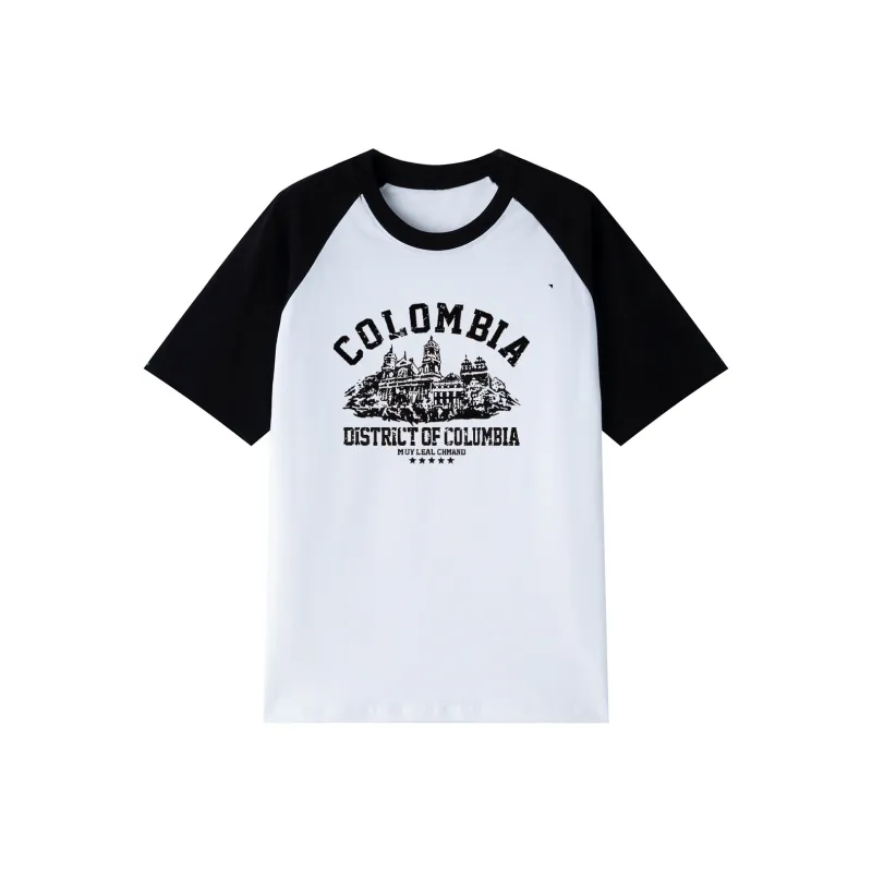 TEME T Shirt Women's White & Black-0
