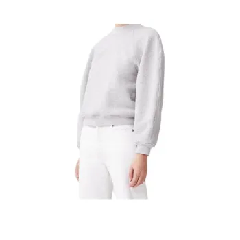AGOLDE Mock neck Cotton Sweatshirt