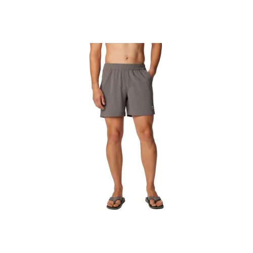 Columbia PFG Terminal Roamer Casual Shorts Men's Gray