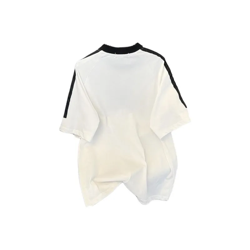 Korean Style Raglan Sleeve T Shirt Women's-1
