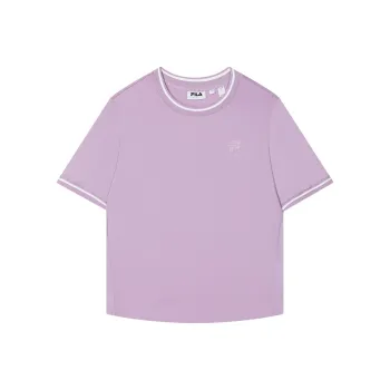 FILA T-Shirts Women's Fragrant Snowball Purple