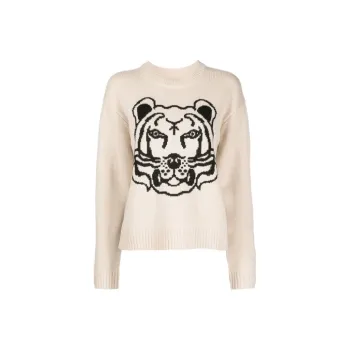 KENZO SS22 Sweater Women's Ecru