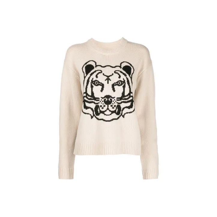 KENZO SS22 Sweater Women's Ecru-0