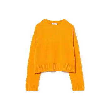 Beams Sweaters Women's Orange