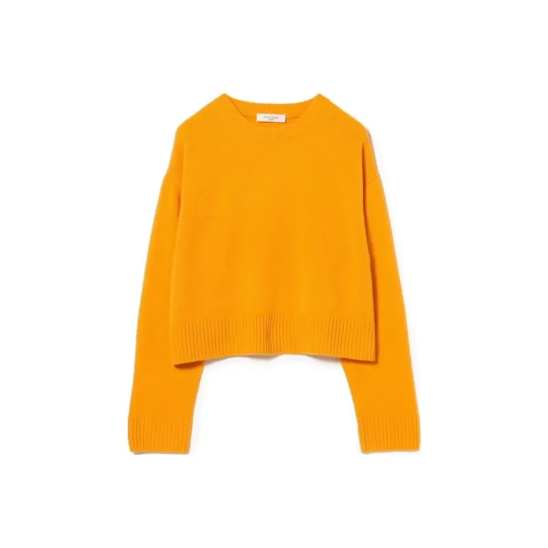 Beams Sweaters Women's Orange-0