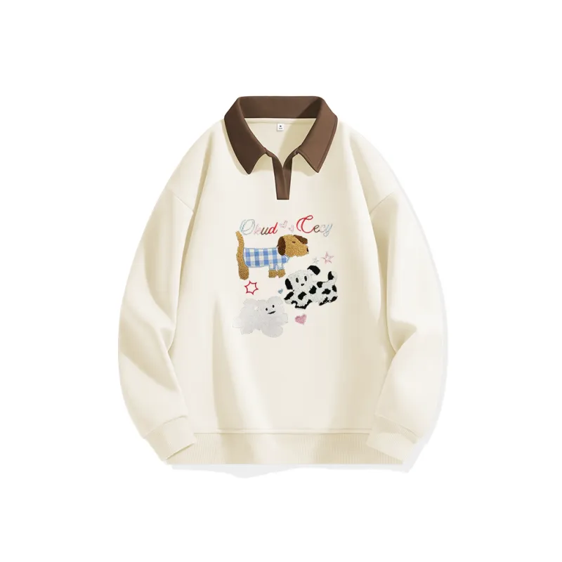 Cotton Sweatshirts Unisex-4